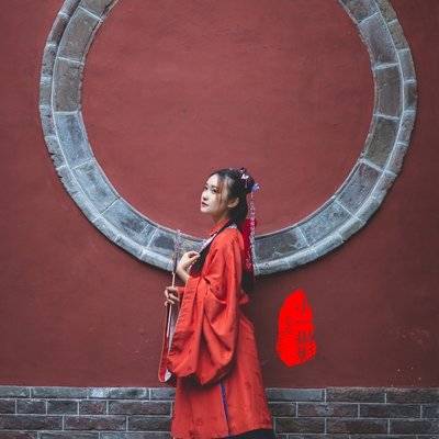 汉服模特