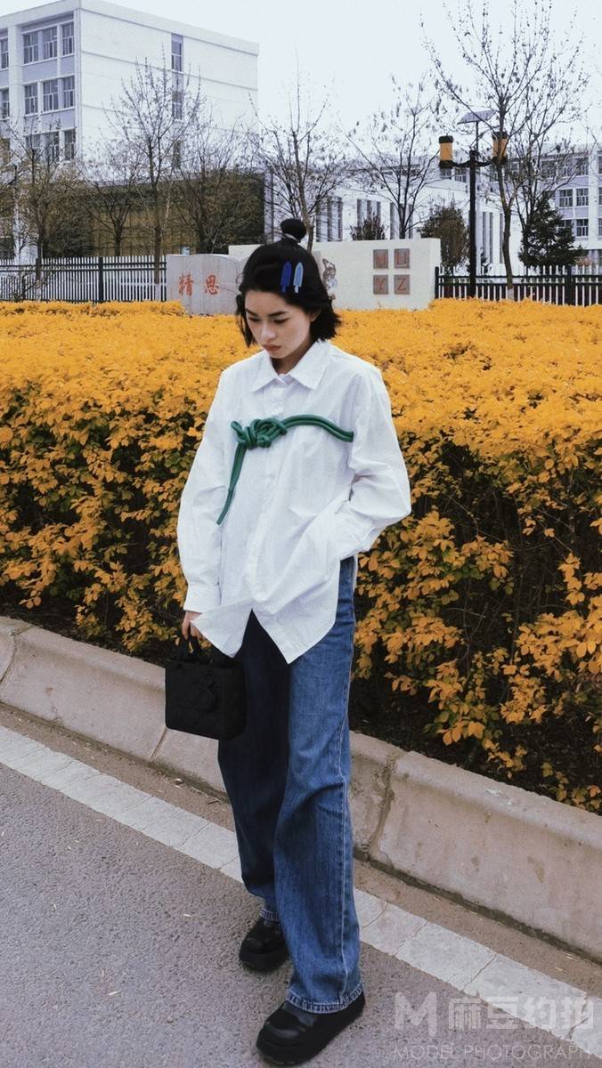 旗袍模特