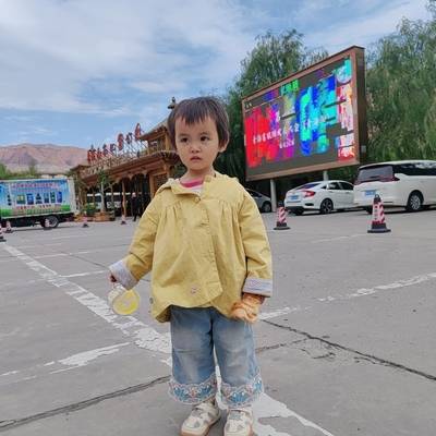 儿童摄影模特