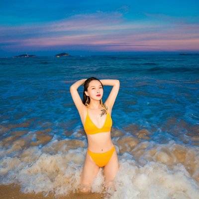 妆容模特