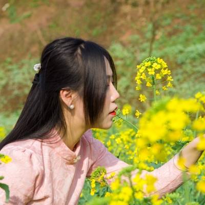 森系模特
