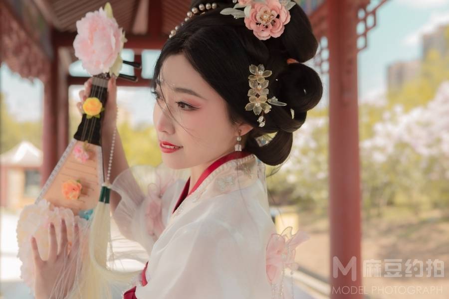 古风模特