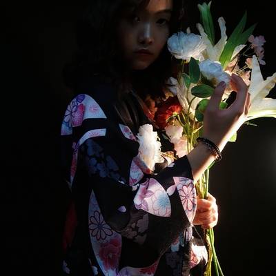 韩系模特
