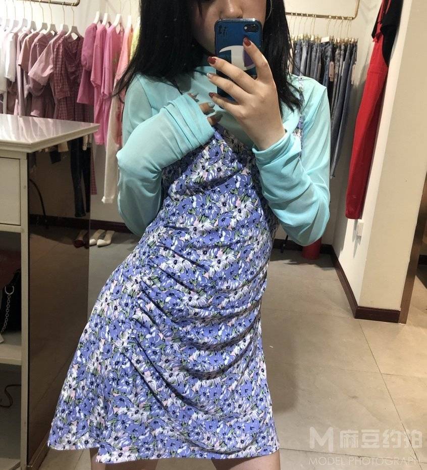 时尚模特