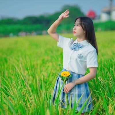 森系模特