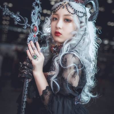 暗黑模特