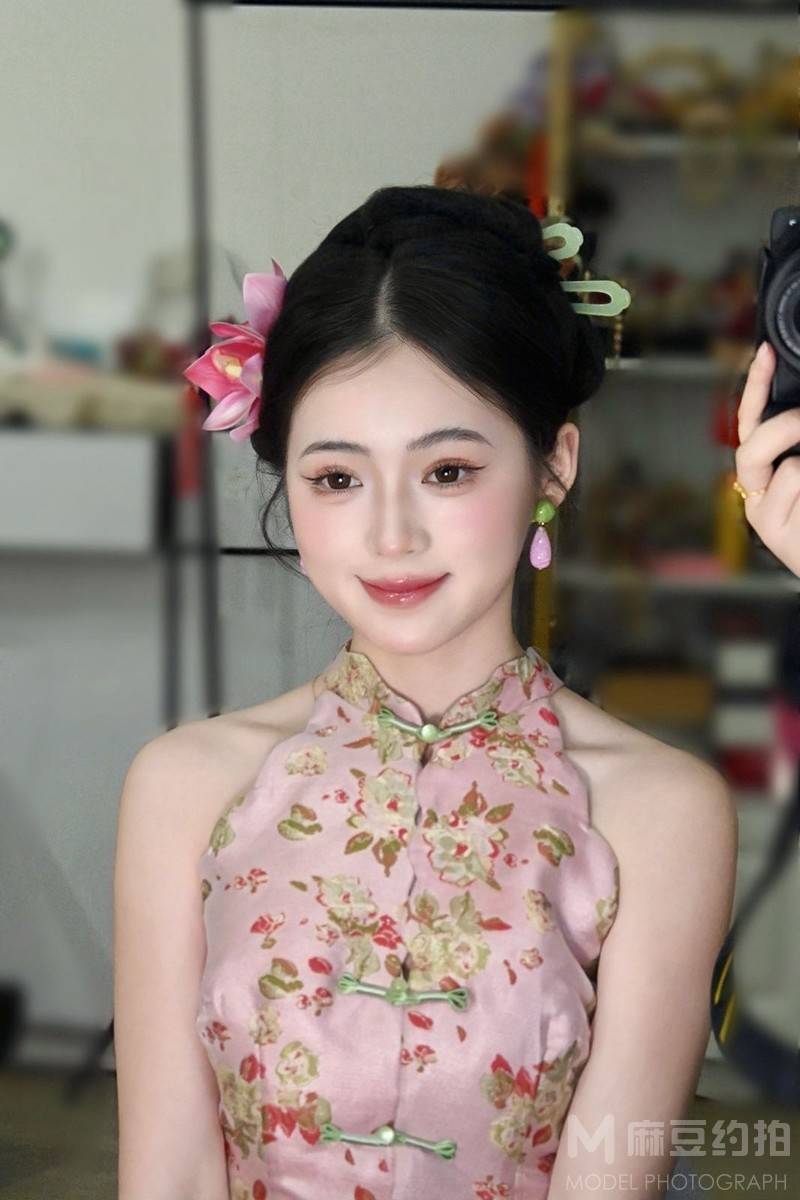 旗袍模特