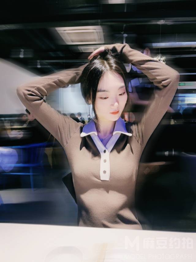 商务模特