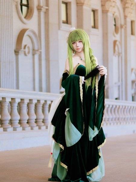 cosplay模特