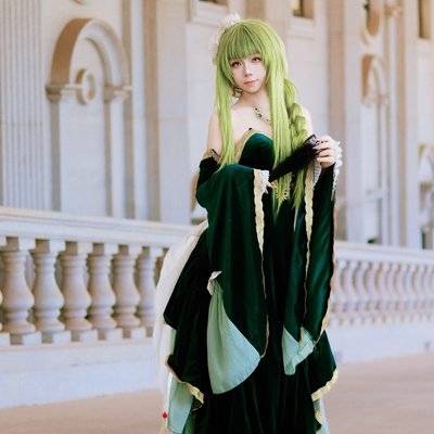 cosplay模特