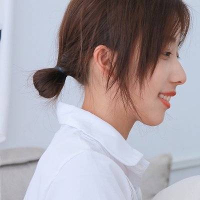 黑白模特