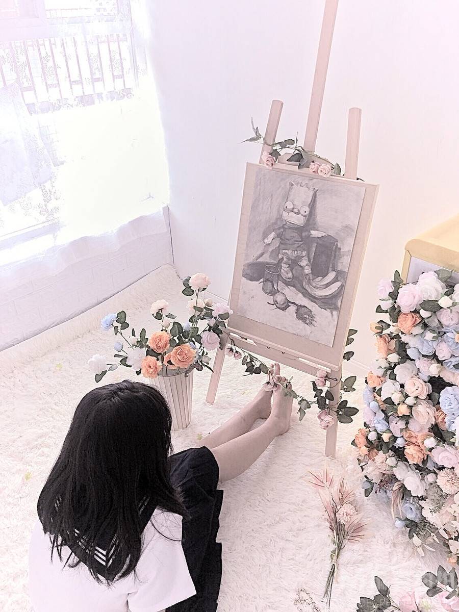 少女模特