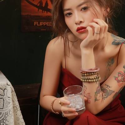 复古模特