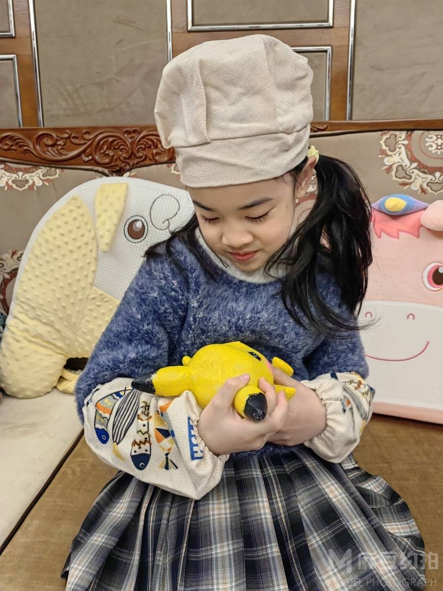 儿童摄影模特