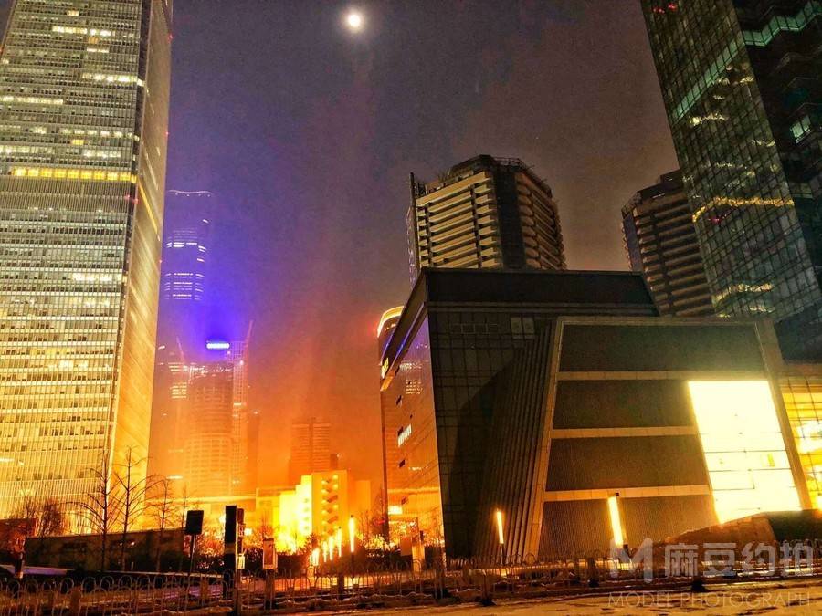 胶片模特