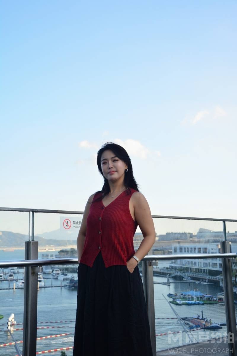 清新模特