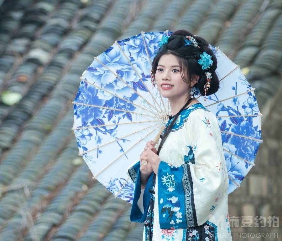 古风模特