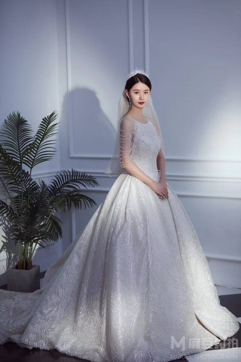 婚礼模特