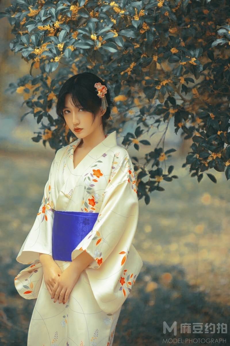 和服模特