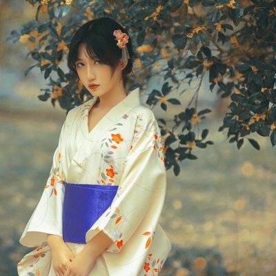 和服模特