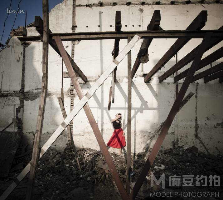 暗黑模特
