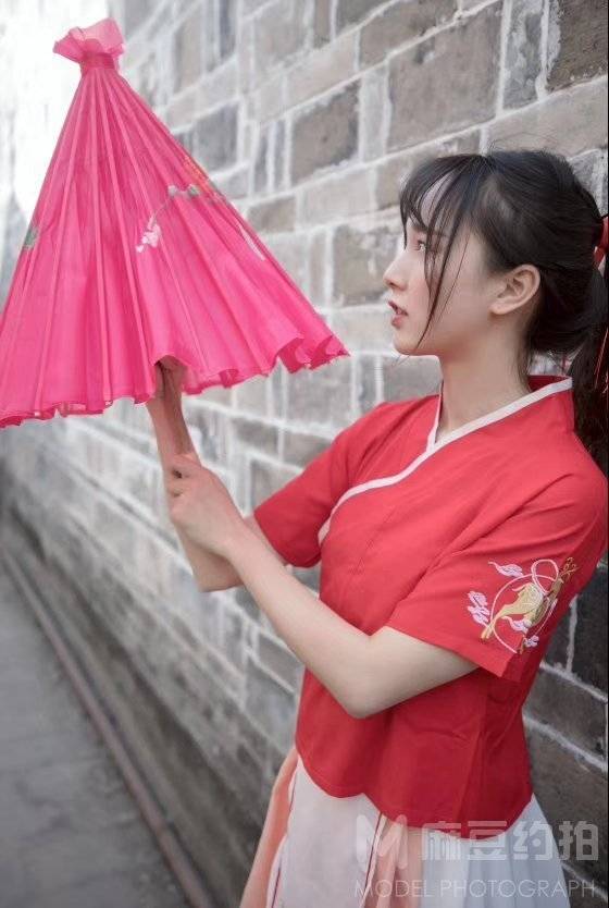 民国模特