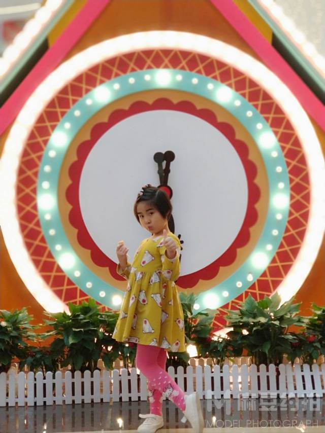 儿童摄影模特