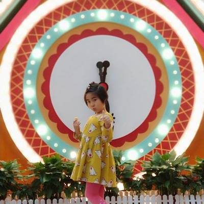 儿童摄影模特