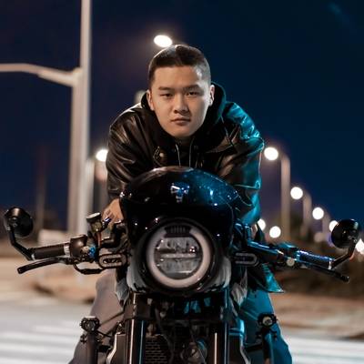暗黑模特