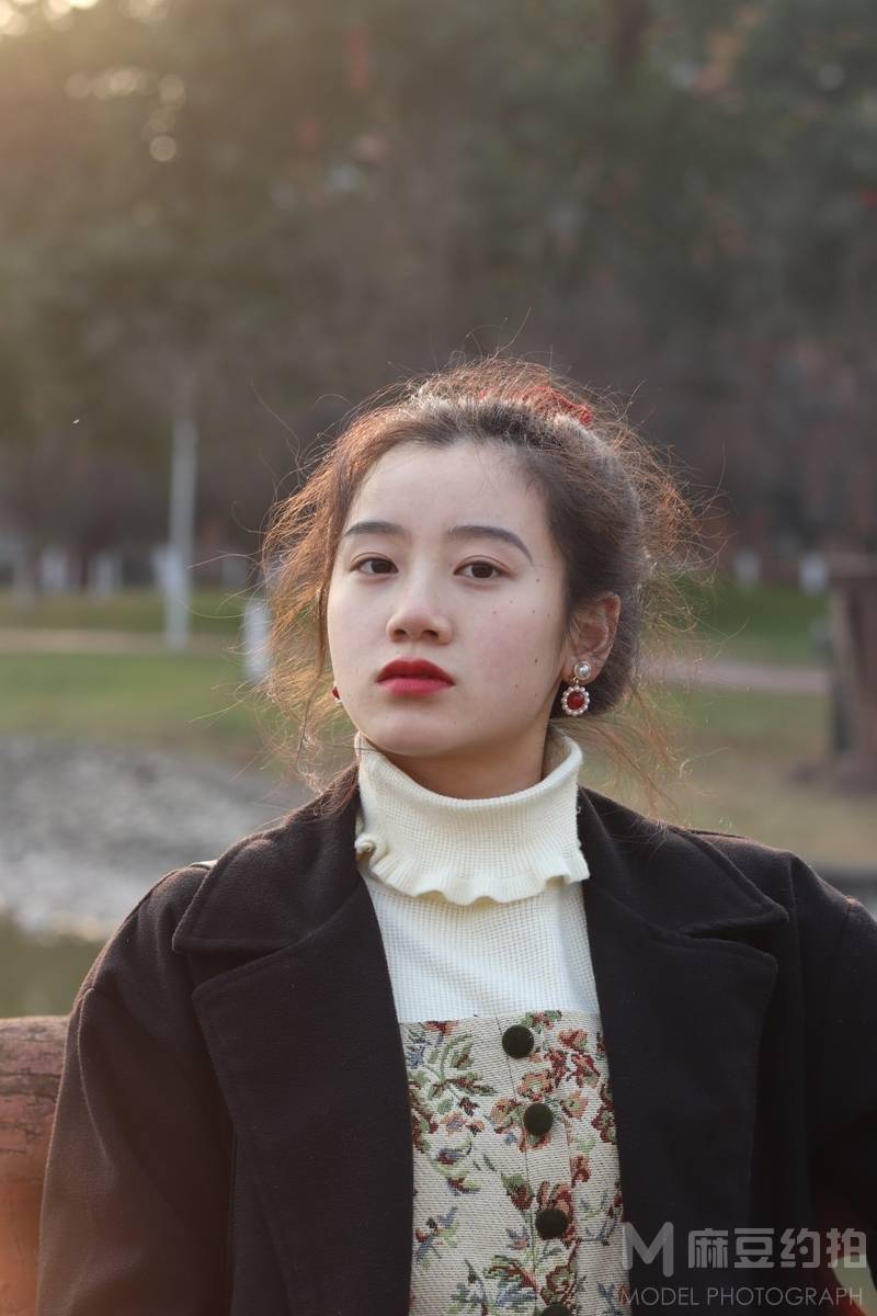 清新模特