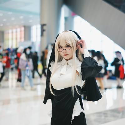 cosplay模特