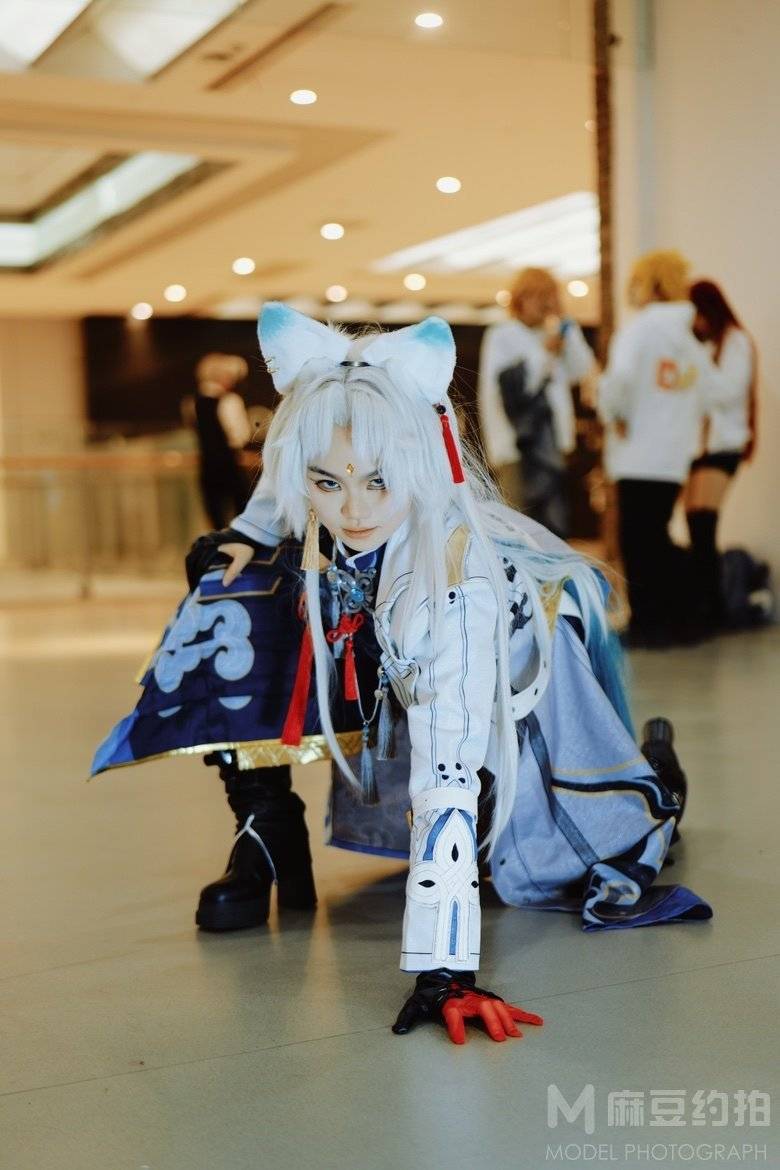 cosplay模特