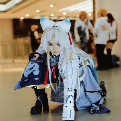 cosplay模特