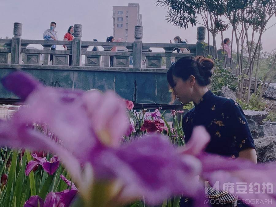 民国模特