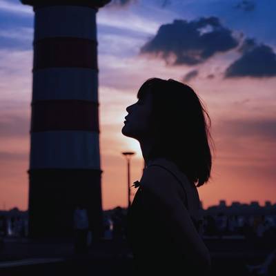 森系模特