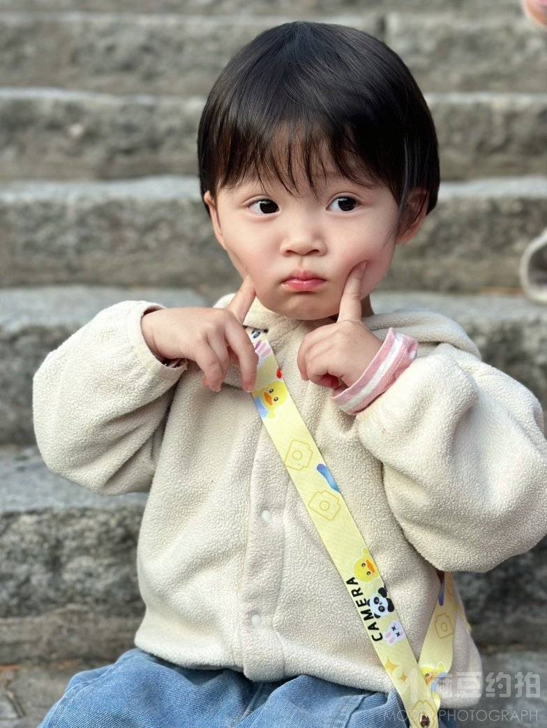 儿童摄影模特