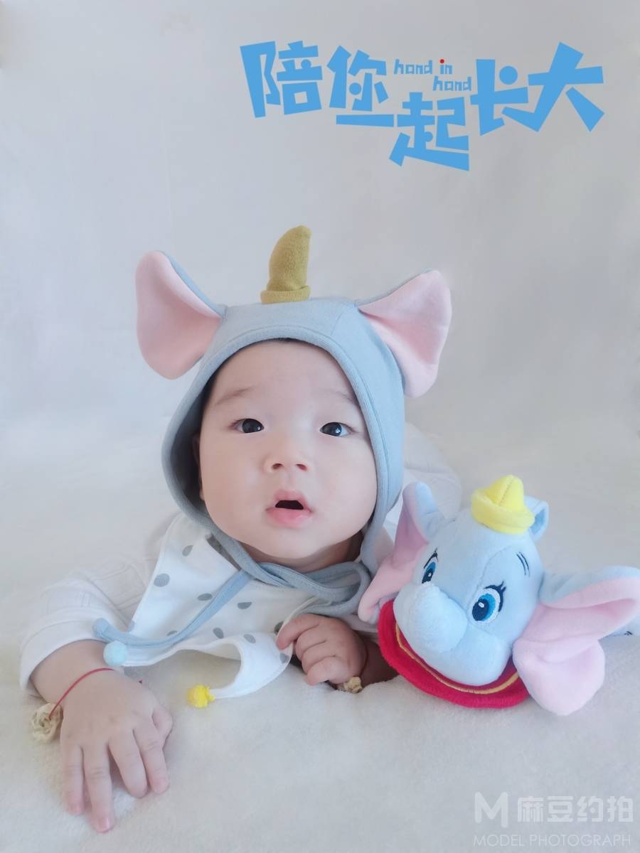 儿童摄影模特