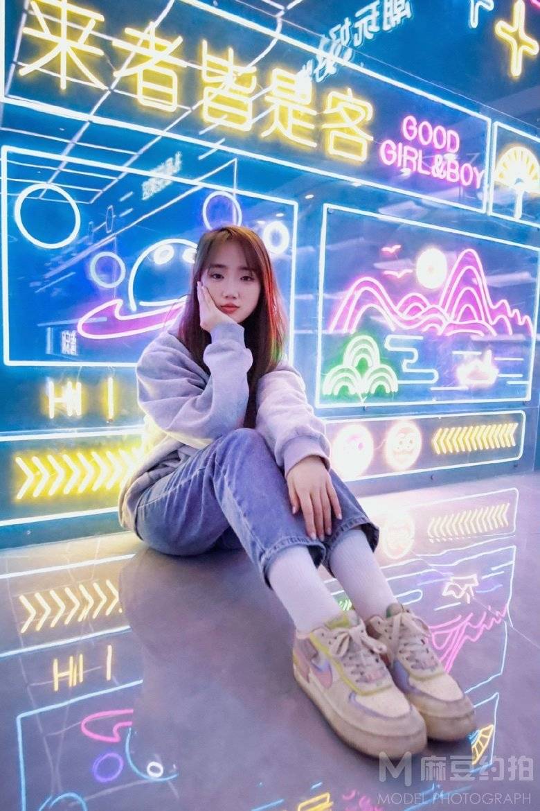 少女模特
