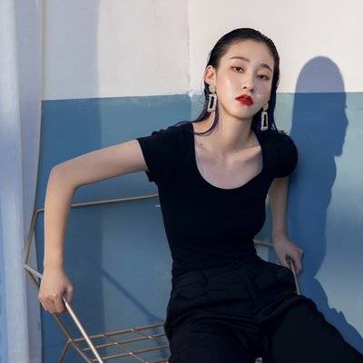 暗黑模特