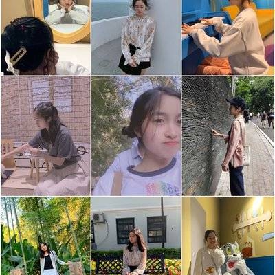 清新模特