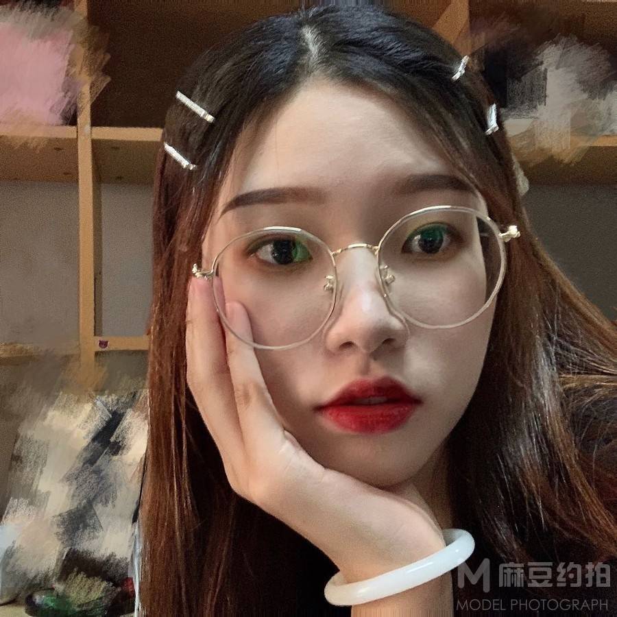 少女模特