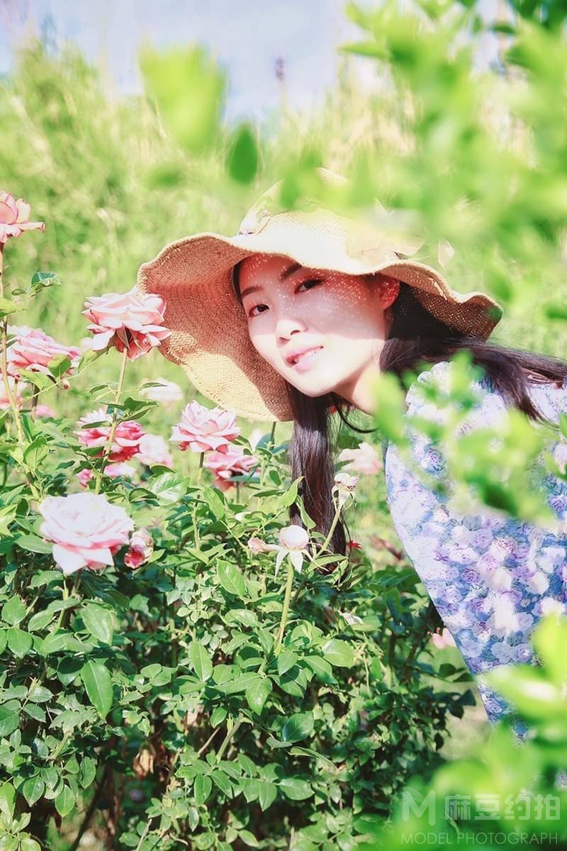 清新模特