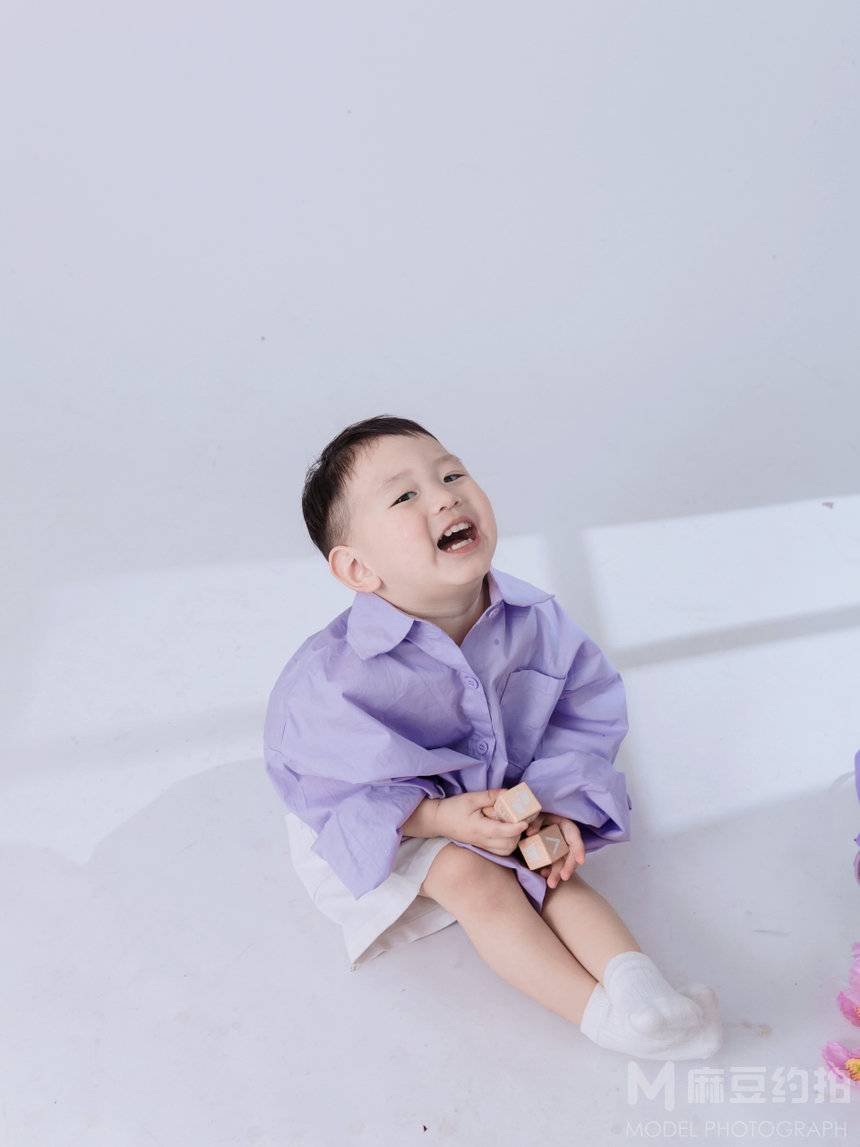 儿童摄影模特
