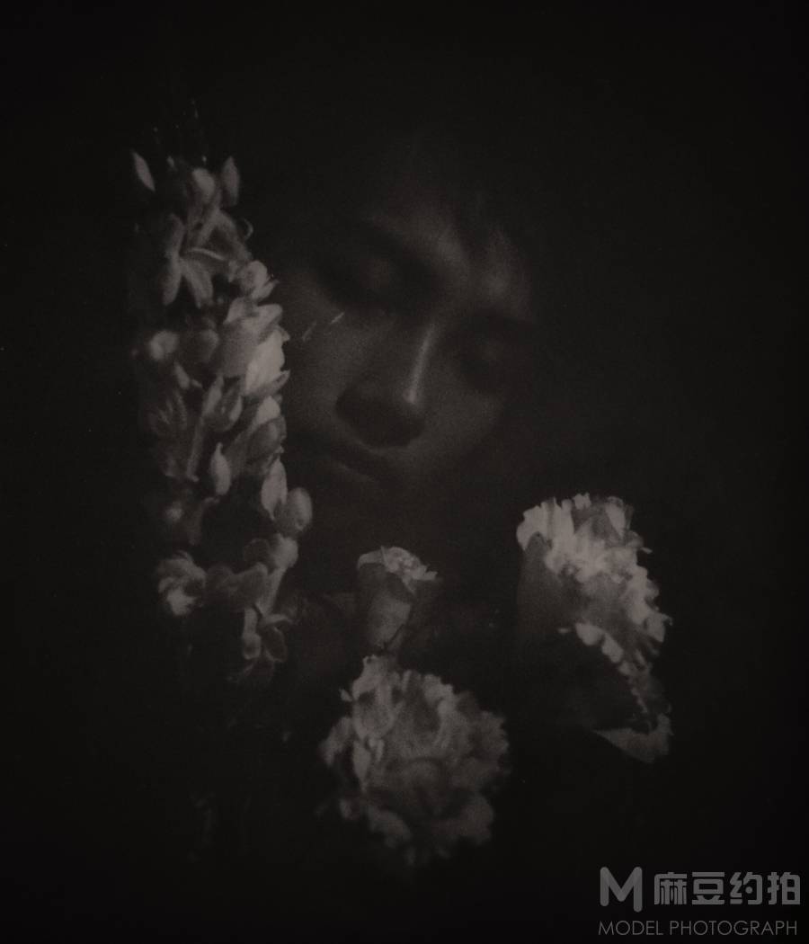胶片模特
