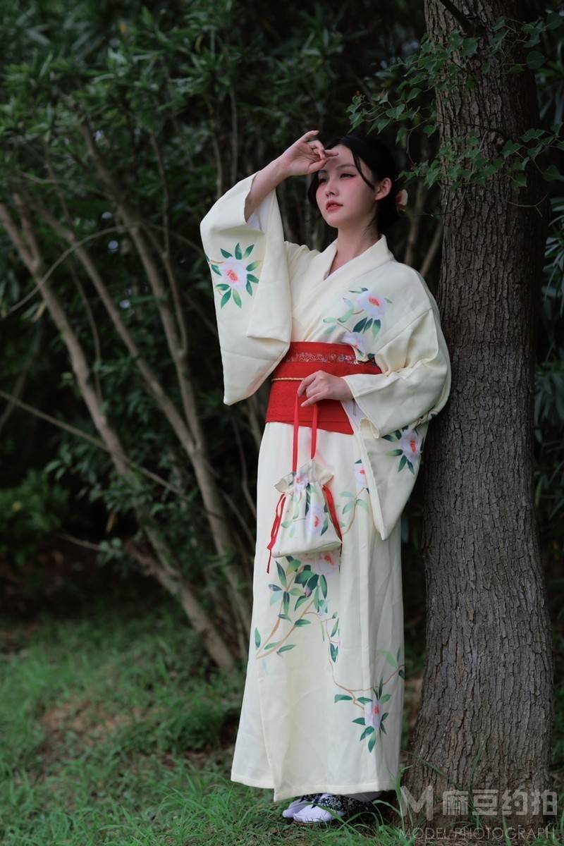 和服模特