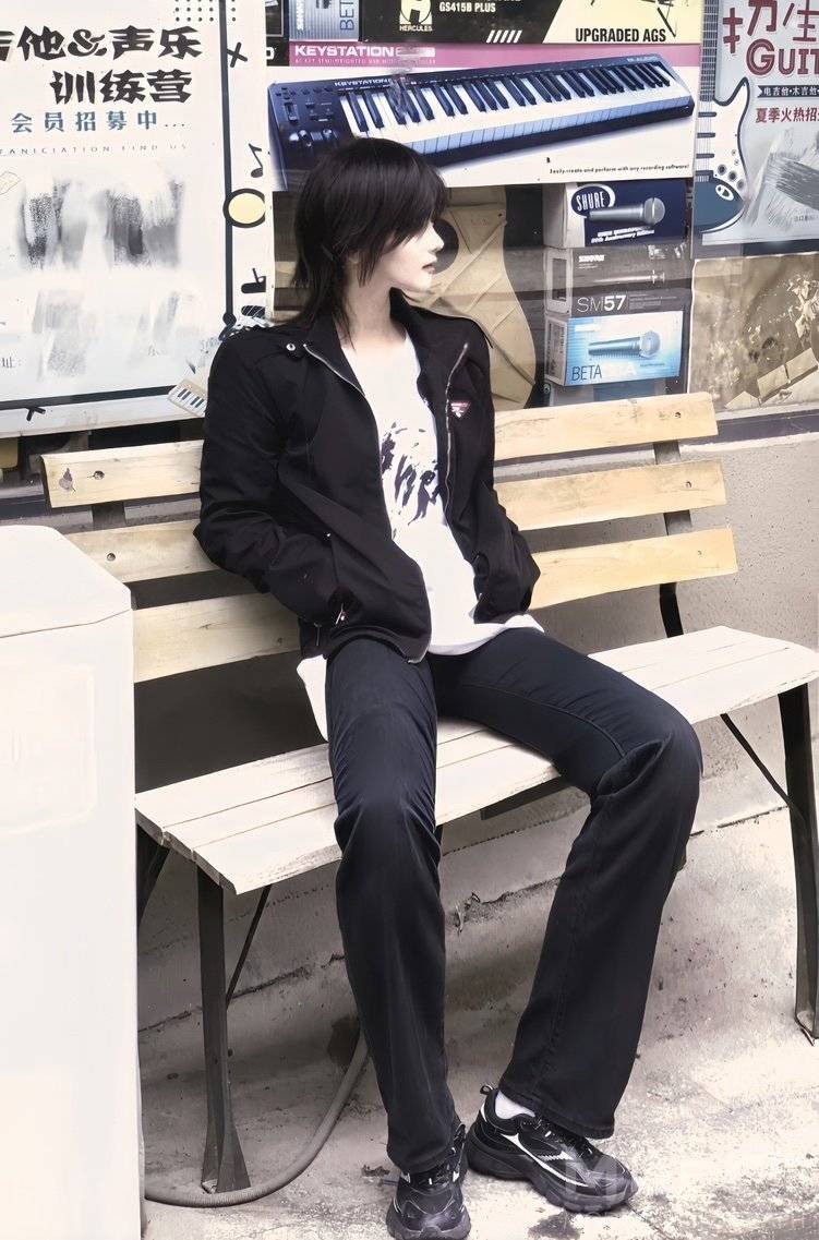 日系模特
