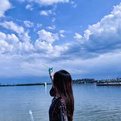 清新模特