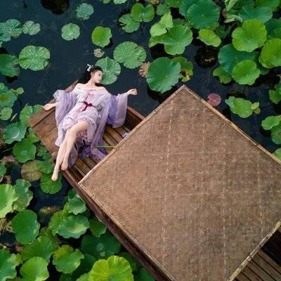 民国模特