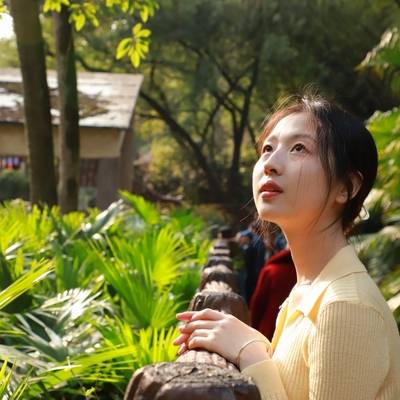 森系模特