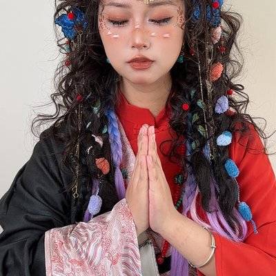 妆容模特